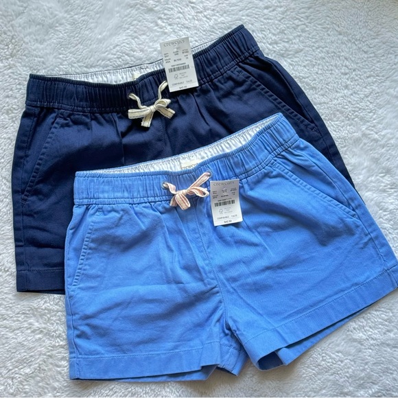 Crewcuts | Girls Pull-On Twill Shorts | 2 for 1! - Picture 1 of 6